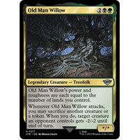 Old Man Willow FOIL - LTR