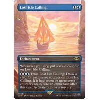 Lost Isle Calling (Borderless) FOIL - LTR