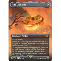 The One Ring (Borderless) FOIL - LTR