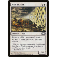 Wall of Faith - M10