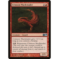 Crimson Muckwader - M13