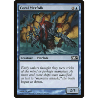 Coral Merfolk - M14