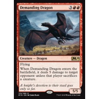 Demanding Dragon - M19