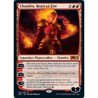 Chandra, Heart of Fire - M21