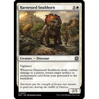 Harnessed Snubhorn - MAT