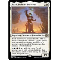 Tazri, Stalwart Survivor - MAT