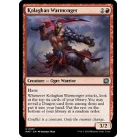 Kolaghan Warmonger - MAT