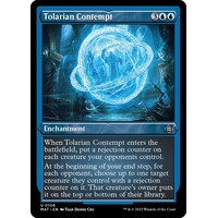 Tolarian Contempt (Foil Etched) - MAT