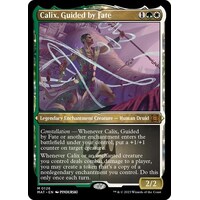 Calix, Guided by Fate (Foil Etched) - MAT