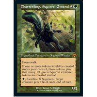 Chatterfang, Squirrel General (Retro Frame) (Foil Etched)