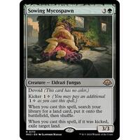 Sowing Mycospawn - MH3