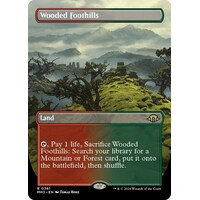 Wooded Foothills (Borderless) - MH3