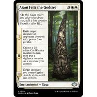 Ajani Fells the Godsire FOIL - MH3