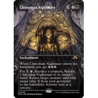 Chthonian Nightmare (Borderless) FOIL - MH3