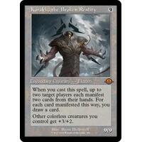 Kozilek, the Broken Reality (Retro Frame) FOIL - MH3