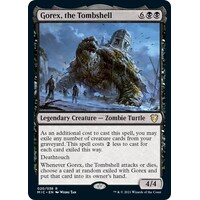 Gorex, the Tombshell - MIC