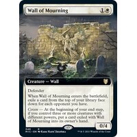 Wall of Mourning (Extended Art) - MIC