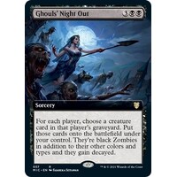 Ghouls' Night Out (Extended Art) - MIC
