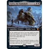 Gorex, the Tombshell (Extended Art) - MIC