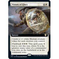 Visions of Glory (Extended Art) - MIC