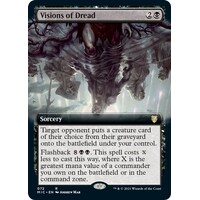 Visions of Dread (Extended Art) - MIC