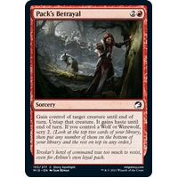 Pack's Betrayal - MID