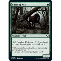 Snarling Wolf - MID