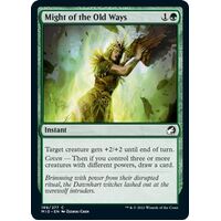 Might of the Old Ways FOIL - MID