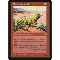 Pyric Salamander - MIR