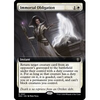 Immortal Obligation (Extended Art) - MKC
