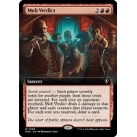 Mob Verdict (Extended Art) - MKC