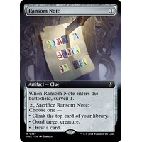 Ransom Note (0357) (Extended Art) - MKC