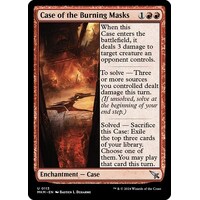 Case of the Burning Masks - MKM