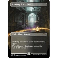 Shadowy Backstreet (Borderless) - MKM