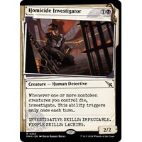 Homicide Investigator (Showcase) - MKM