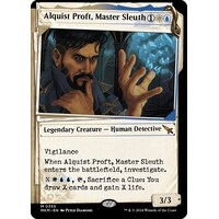 Alquist Proft, Master Sleuth (Showcase) - MKM