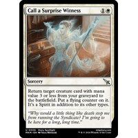 Call a Surprise Witness FOIL - MKM