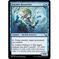 Forensic Researcher FOIL - MKM