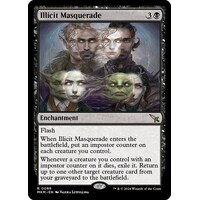 Illicit Masquerade FOIL - MKM