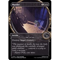 Murder (Showcase) FOIL - MKM