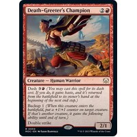 Death-Greeter's Champion - MOC