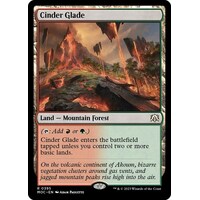 Cinder Glade - MOC