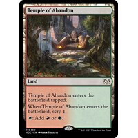 Temple of Abandon - MOC