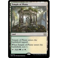 Temple of Plenty - MOC
