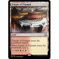 Temple of Triumph - MOC