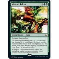 Vivien's Talent FOIL - MOC