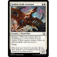 Golden-Scale Aeronaut - MOM