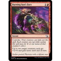 Burning Sun's Fury - MOM