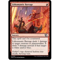 Lithomantic Barrage - MOM