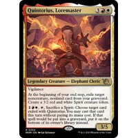 Quintorius, Loremaster - MOM